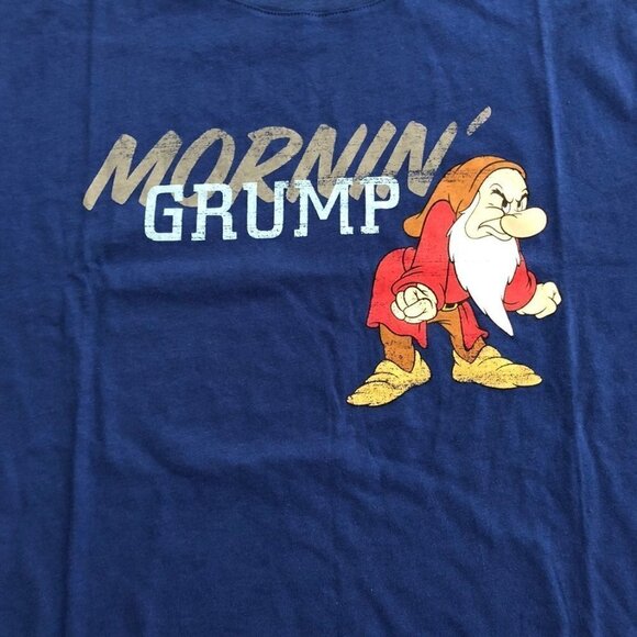Disney Parks - Lounge T-Shirt for Men - Grumpy - Mornin' Grump - Picture 3 of 3